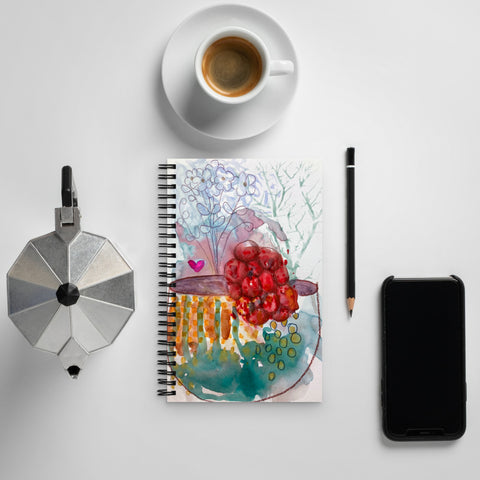 Spiral notebook - #081521