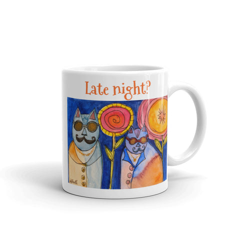 The Crazy Cats Collection - Coffee Mug