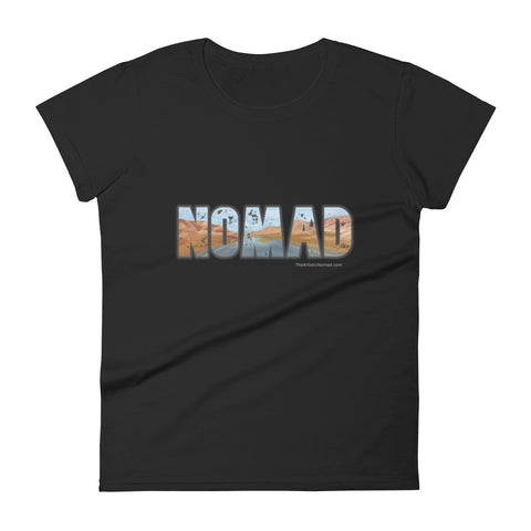 NOMAD Women's short sleeve t-shirt